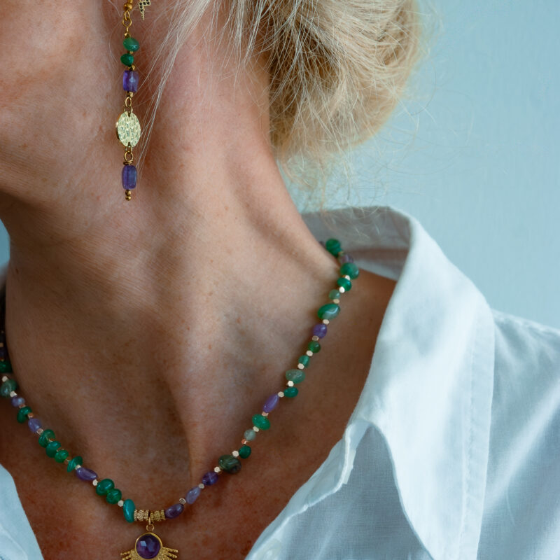 Boucles d'oreilles Auréa