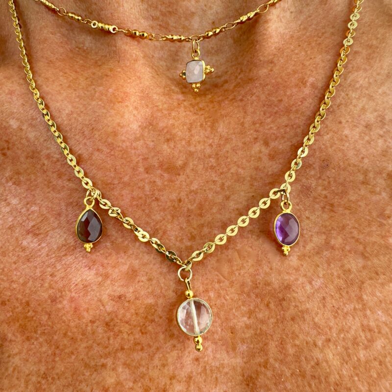 Chaine Trinity - Protection, Ancrage & Intuition