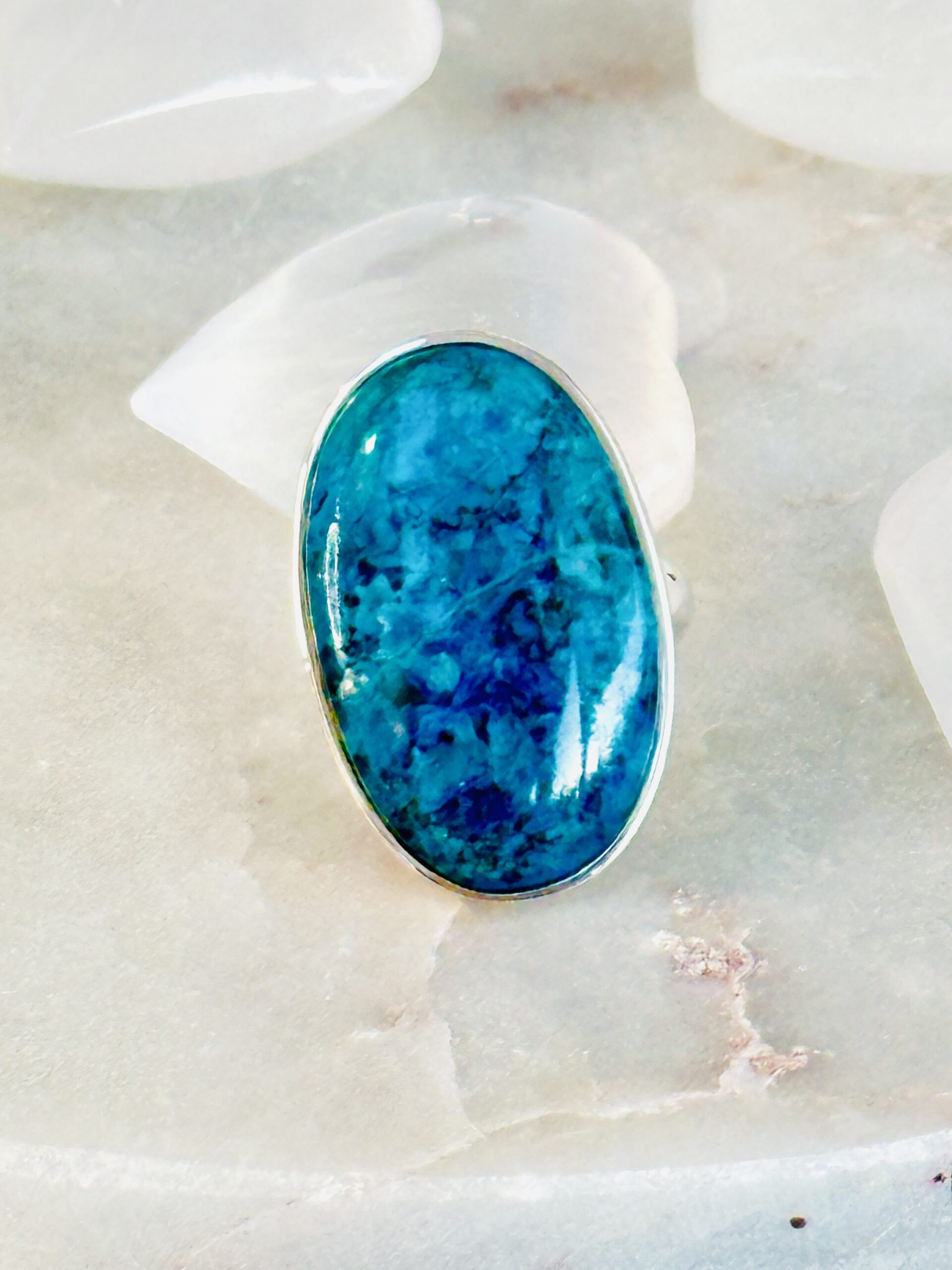 Apatite Bleue