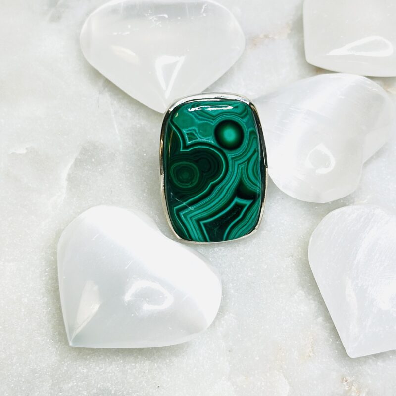 Bague Gaïa - rectangulaire 34 mm