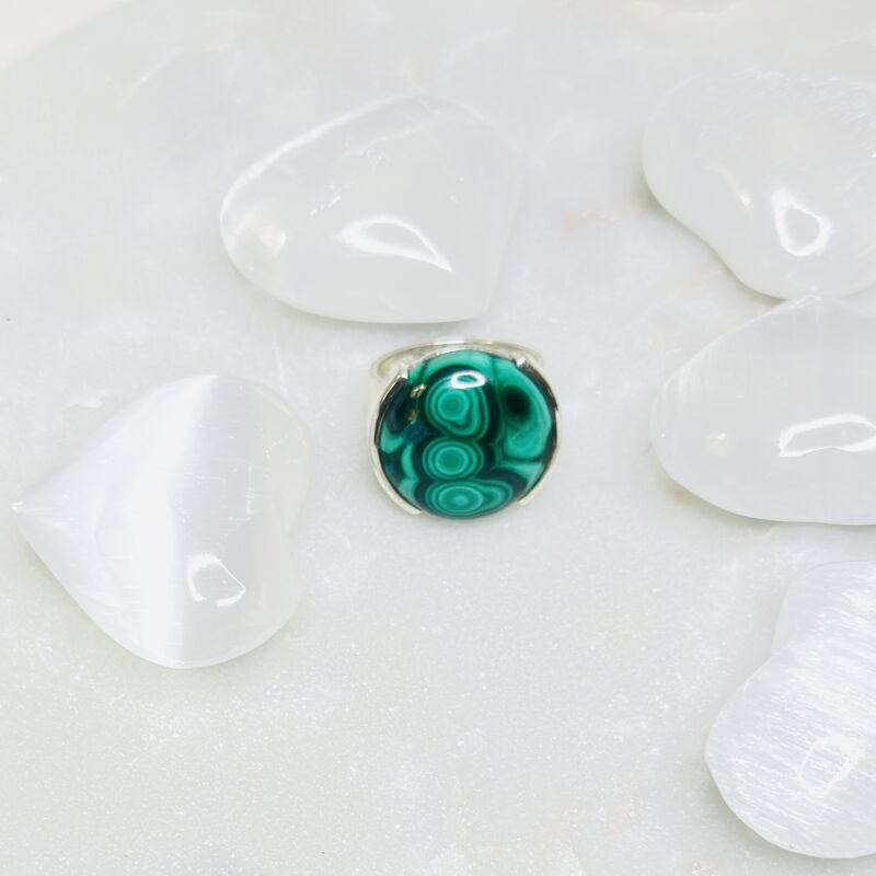 Bague Gaïa - ronde 20 mm