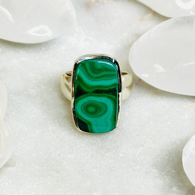 Bague Gaïa - rectangulaire 20 mm