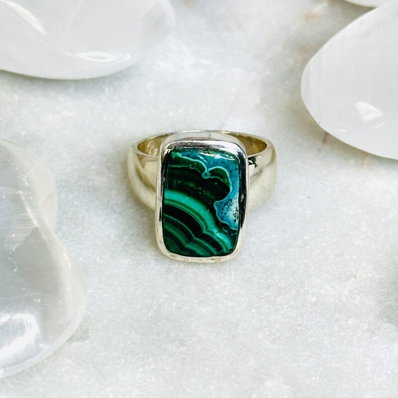 Bague Kyra - rectangulaire 14 mm