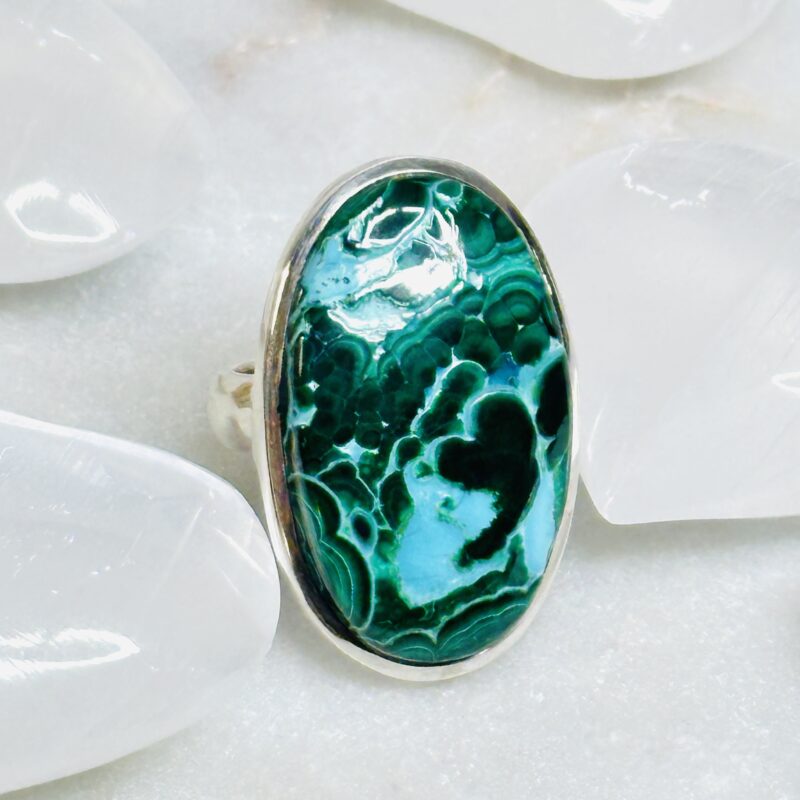 Bague Kyra - ovale 32 mm