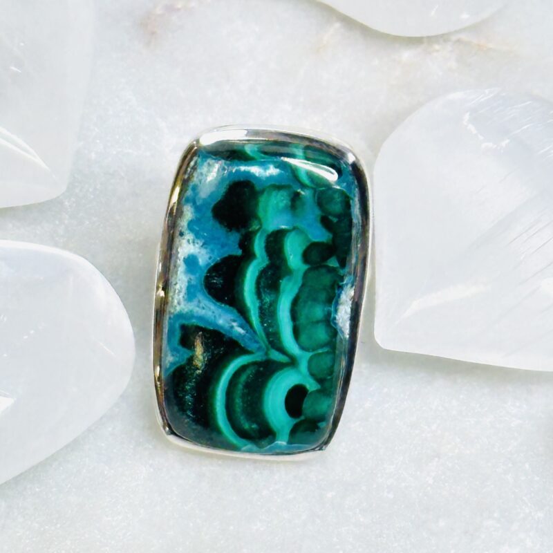 Bague Kyra - rectangulaire 32 mm