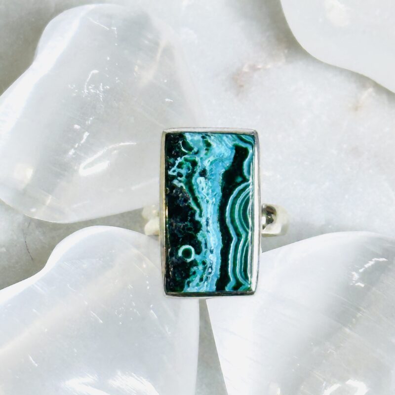 Bague Kyra - rectangulaire 22 mm