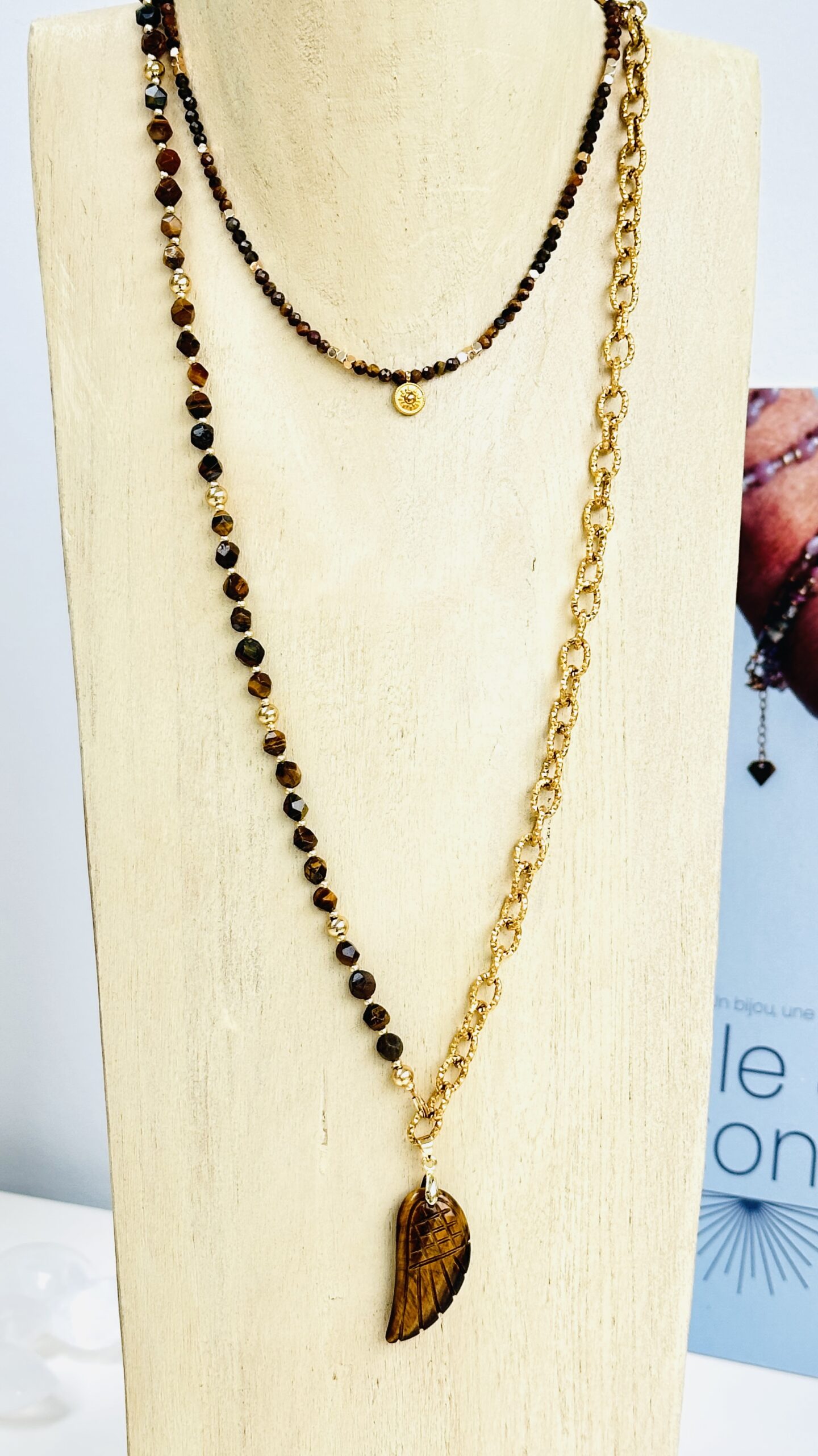 Dualia oeil de tigre